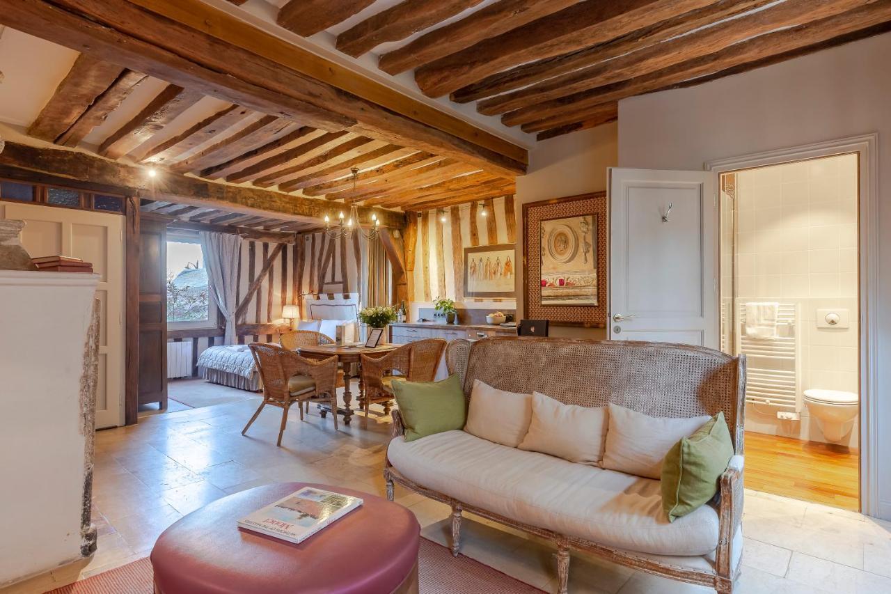 La Venelle Saint Jean Apartment Honfleur Exterior photo